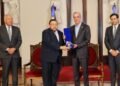 Luis Abinader honra a Ulises Francisco Espaillat con la Orden del Mérito de Duarte, Sánchez y Mella en histórica distinción póstuma