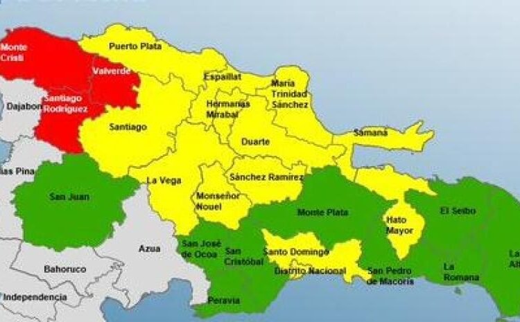 Alerta máxima por lluvias: 15 provincias en emergencia tras aviso del COE