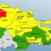 Alerta máxima por lluvias: 15 provincias en emergencia tras aviso del COE