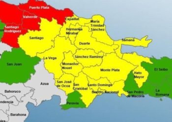 Alerta máxima: COE eleva a 26 las provincias en emergencia con cuatro en nivel rojo