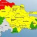 Alerta máxima: COE eleva a 26 las provincias en emergencia con cuatro en nivel rojo