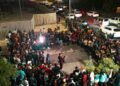 Multitudinario amanecer: Participantes de Planeta Alofoke duermen en las calles junto a miles de fans por una causa benéfica
