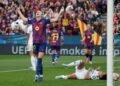 Barcelona aplasta al Real Madrid 12-2 en un marcador histórico y avanza a semifinales