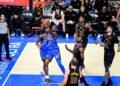 Exhibición total: Los 28 puntos de Thunder en el aplastante triunfo sobre Lakers