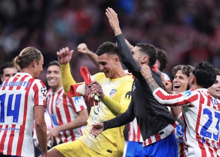 Histórico: El Atlético elimina al Barcelona y rompe su maldición de una década en Champions
