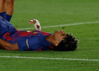 Drama total: Lamine Yamal se lesiona tras marcar de penalti