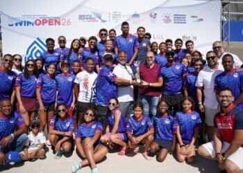 Asonadina arrasa en el Dominican Republic International Swim Open y se corona como líder absoluto
