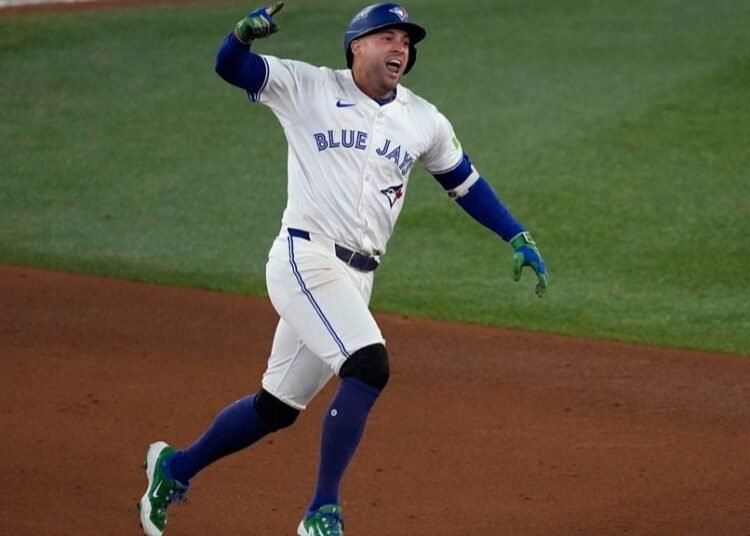 Cambios en los Blue Jays: George Springer a la lista de lesionados y Eloy Jiménez regresa al roster activo