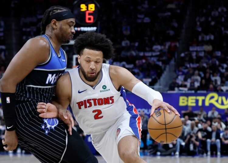 Cade Cunningham hace historia en Playoffs y mantiene vivo el sueño de Detroit ante Orlando