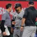 Alarma en Yankees: Jasson Domínguez se somete a pruebas médicas tras recibir un pelotazo en el codo