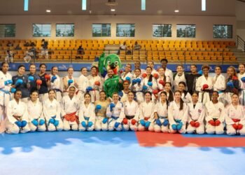 Karate dominicano impone respeto y se perfila como potencia para los Juegos 2026