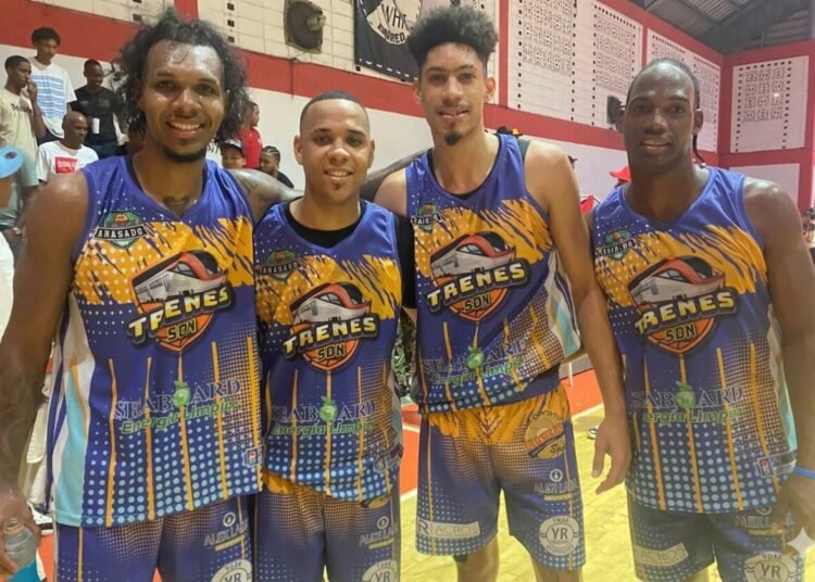 Trenes acaricia la gloria en el Basket Superior de Santo Domingo