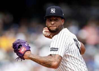 Luis Gil brilla con su mejor salida del año y lidera blanqueada de los Yankees