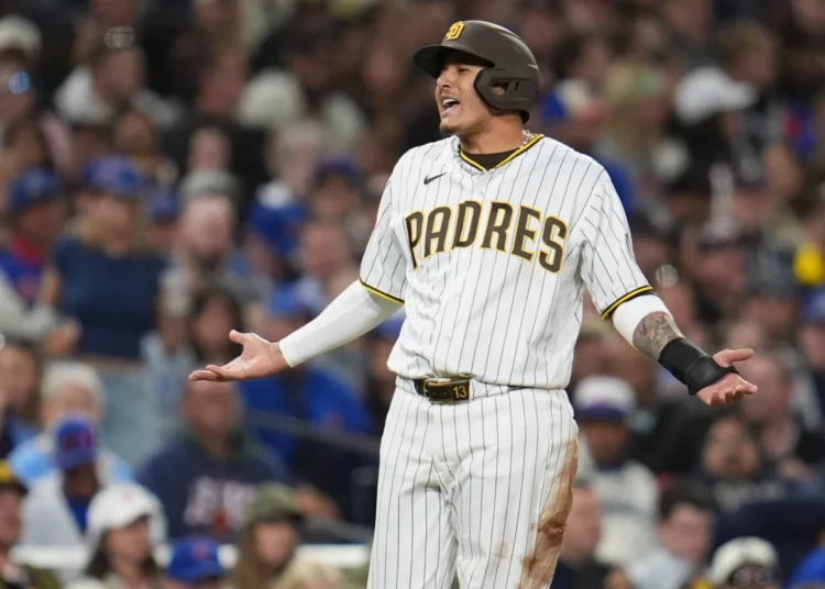 Manny Machado hace historia: alcanza los 400 dobles en el triunfo de los Padres