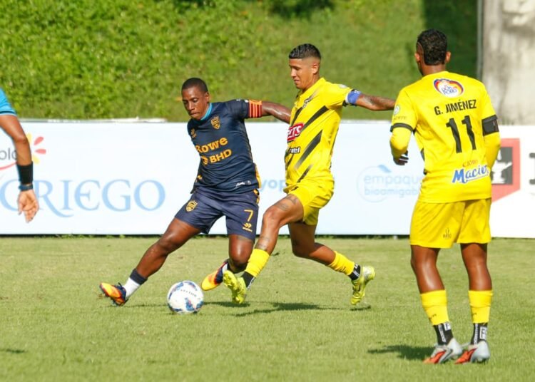 Pantoja elimina a Moca y se mete en la semifinal de la Liga Dominicana de Fútbol