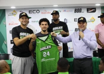 Soles de Santo Domingo va por la corona: así es su potente equipo para la LNB 2026