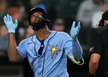 Junior Caminero se luce con cuadrangular en el triunfo de los Rays ante los White Sox
