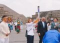 La llama de los Juegos Centroamericanos y del Caribe 2026 cobra vida en la majestuosa Teotihuacán