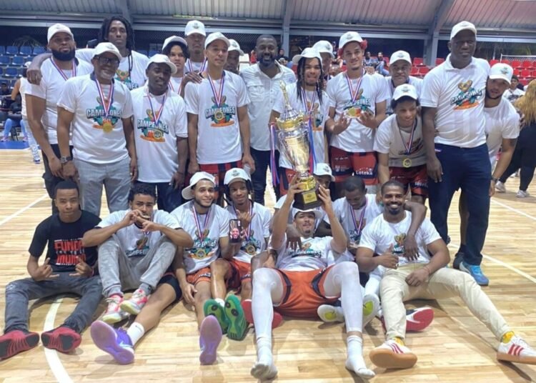 ¡Histórico! Los Leñeros de Los Mina se coronan campeones del basket Abasado