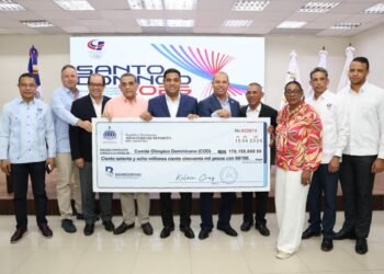 Bautista asegura apoyo total a atletas dominicanos rumbo a los Juegos Centroamericanos 2026