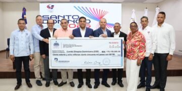 Bautista asegura apoyo total a atletas dominicanos rumbo a los Juegos Centroamericanos 2026