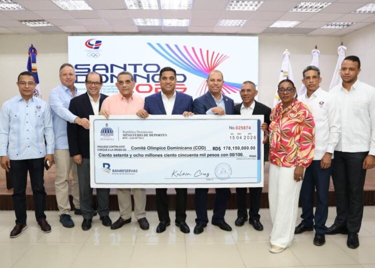 Bautista asegura apoyo total a atletas dominicanos rumbo a los Juegos Centroamericanos 2026