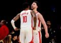 Los Rockets exhiben orgullo y remontan ante los Lakers en una noche épica
