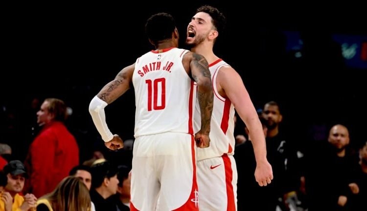 Los Rockets exhiben orgullo y remontan ante los Lakers en una noche épica