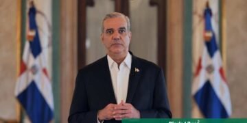 Abinader reacciona tras el tiroteo registrado en la cena donde estaba presente Donald Trump