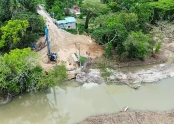 Arrancan los trabajos de reconstrucción del puente Montellano en Santiago