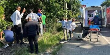 Estables los heridos tras el accidente en la avanzada presidencial