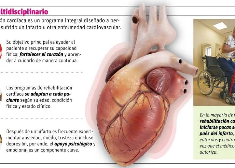 Vida después del infarto: guía esencial para tu recuperación y rehabilitación cardíaca