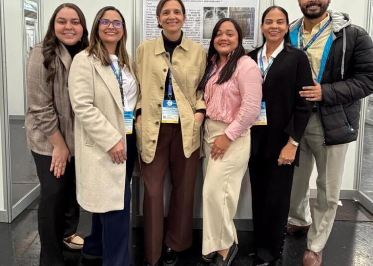 Investigación del Hospital Gautier destaca entre las mejores del mundo en el congreso Escmid 2026