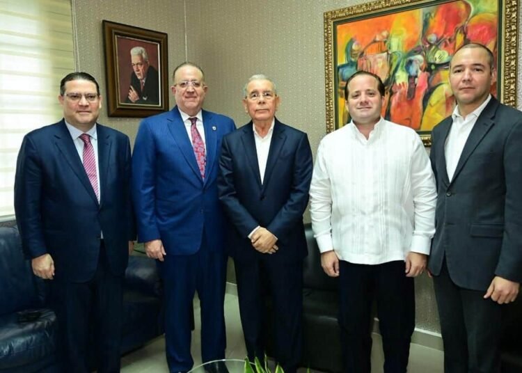 Crisis en Medio Oriente: PLD y Gobierno se reúnen para definir postura nacional