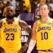 Kennard lidera el triunfo de los Lakers sobre los Rockets en una noche histórica