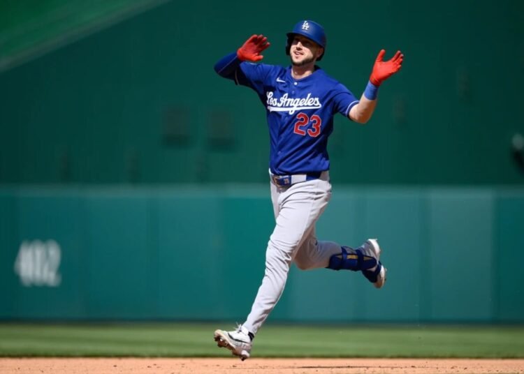 Paliza histórica: Los Dodgers aplastan a los Nacionales con un festival de cuadrangulares