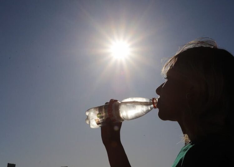 Alerta de calor: este fue el grado máximo que alcanzó la temperatura hoy