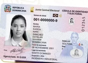 Cédula dominicana: Estos son los 90 municipios donde pueden renovar los nacidos de enero a abril