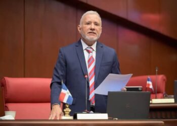 Legisladores del PRM celebran el cese de Antonio Taveras en el Senado