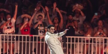 Bad Bunny hace historia en Madrid con un arranque de residencia que paraliza la ciudad
