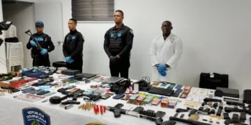 Cae red criminal: piden prisión preventiva para 12 implicados en tráfico de armas y drogas