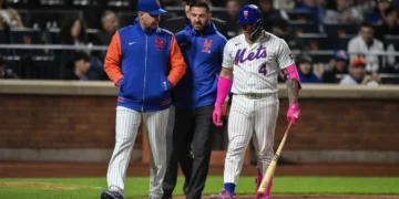 Mets confirman cirugía de rodilla para Francisco Álvarez: conoce su tiempo de recuperación