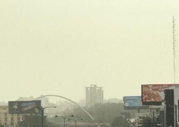 Aguaceros y polvo del Sahara: así estará el clima este viernes