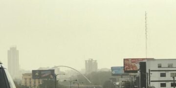 Aguaceros y polvo del Sahara: así estará el clima este viernes