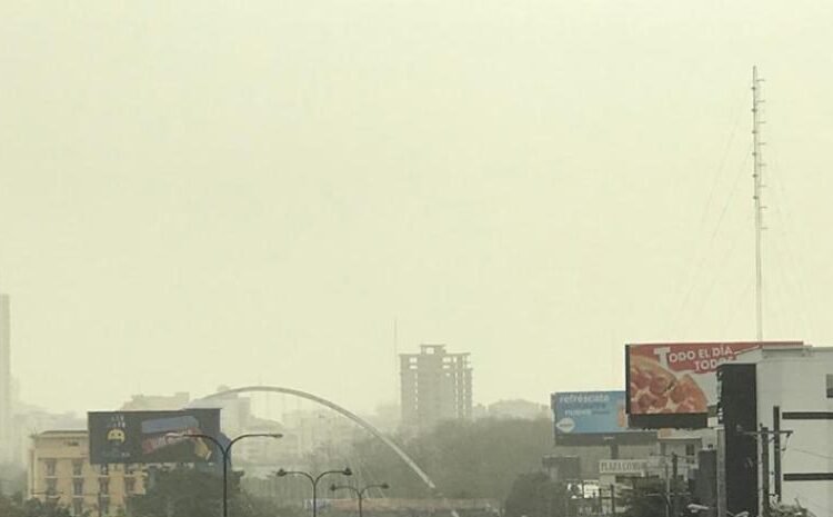 Aguaceros y polvo del Sahara: así estará el clima este viernes