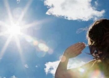 Indomet alerta: Calor extremo y fuertes aguaceros marcan este miércoles
