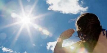 Indomet alerta: Calor extremo y fuertes aguaceros marcan este miércoles