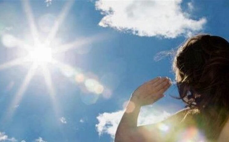 Indomet alerta: Calor extremo y fuertes aguaceros marcan este miércoles