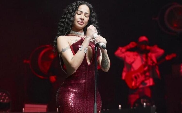 Yailin denuncia cancelación de su concierto en Puerto Plata por la naturaleza de su música y letras