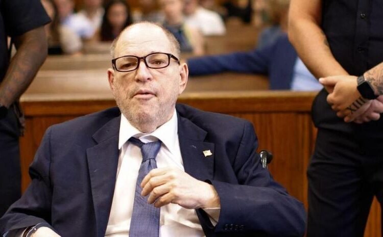 Anulan el juicio contra Harvey Weinstein por acoso sexual y ordenan repetir el proceso